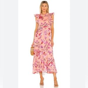 Banjanan Pink Floral Dress